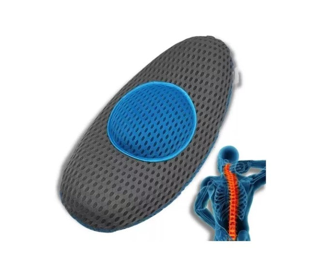 Cojín lumbar ergonómico corrector de postura