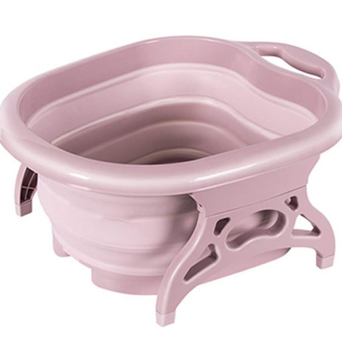 Bañera plegable masajeadora para pies