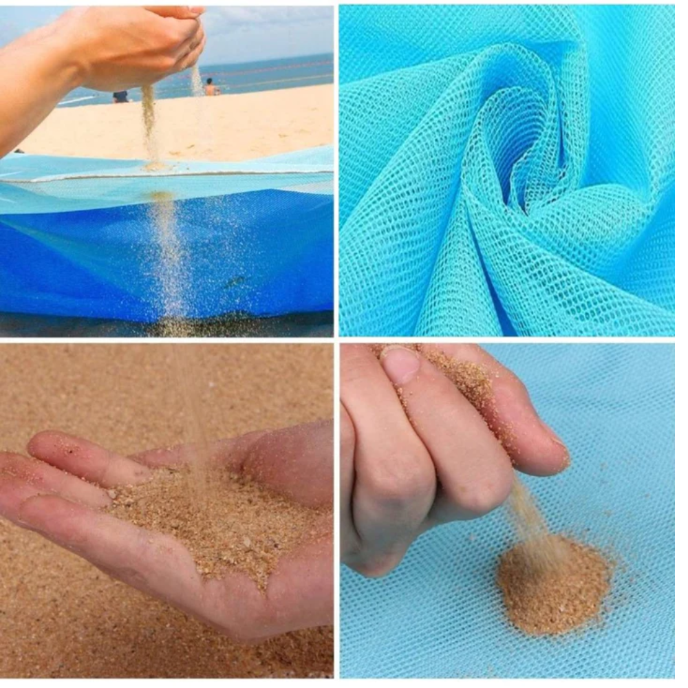 Manta anti arena para playa