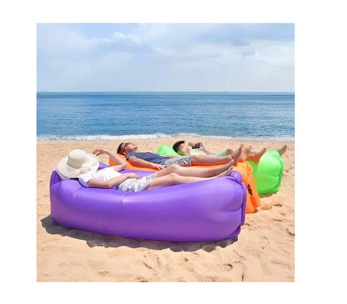 Sillón inflable sin bomba de aire