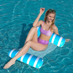 Hamaca Flotante Inflable para Piscina