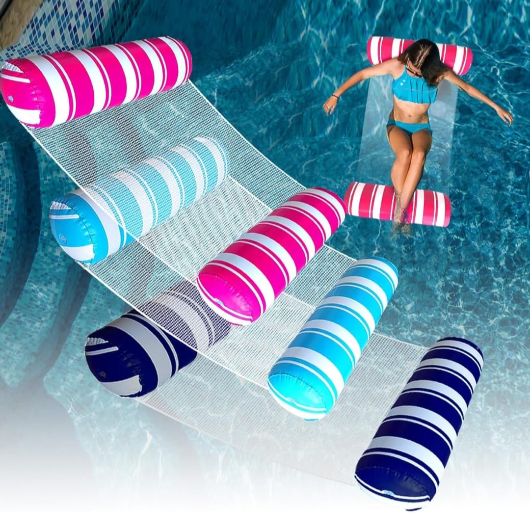 Hamaca Flotante Inflable para Piscina