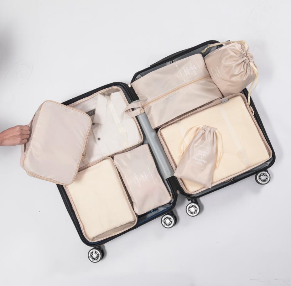 Organizador de Maleta 9 Piezas