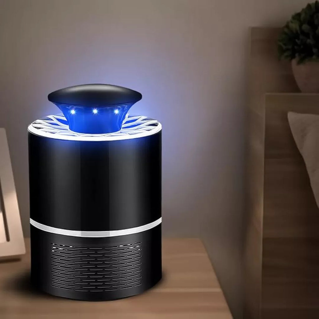 Lámpara Mata Mosquitos con Luz UV