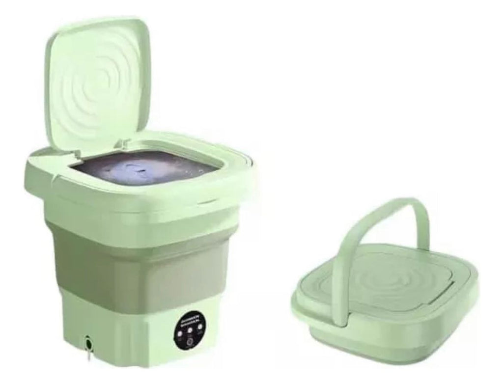 Mini lavadora plegable portátil 9 litros