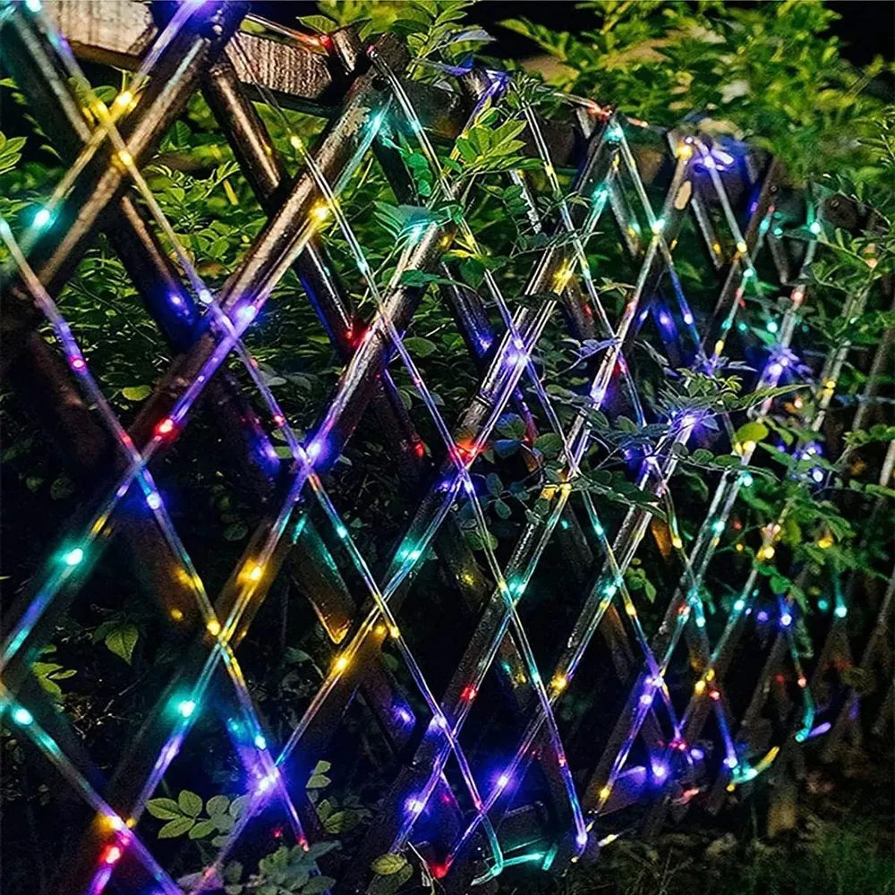 Manguera de Luces LED Multicolor para Navidad