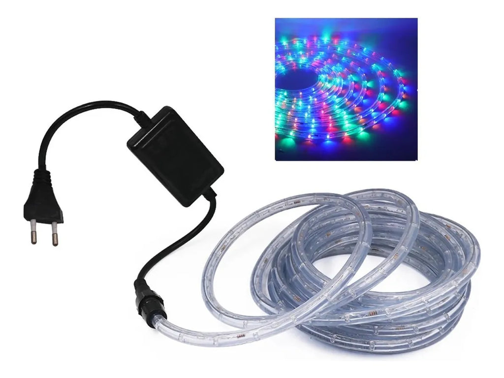 Manguera de Luces LED Multicolor para Navidad