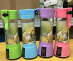 Licuadoras portátiles en 4 colores