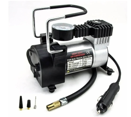 Compresor de aire portátil 12V para inflar neumáticos