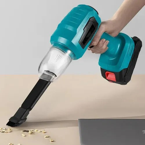Aspiradora portátil para el interior del auto