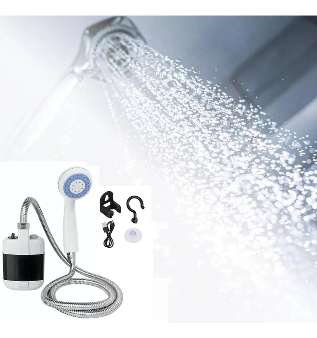Accesorios de la ducha portátil