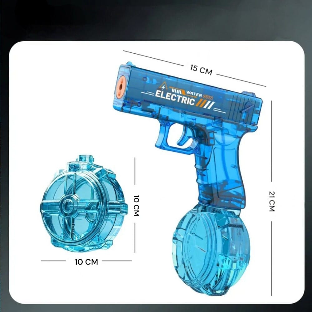 Depósito de agua de la pistola