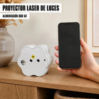 Proyector Láser de Fiesta con Control Remoto