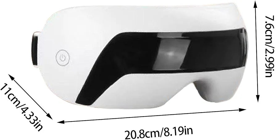 Masajeador de ojos plegable