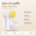 Cepillo de Limpieza Eléctrico 5 en 1