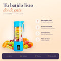 Licuadora Portátil Recargable USB
