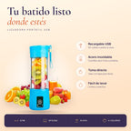 Licuadora Portátil Recargable USB