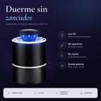 Lámpara atrapa mosquitos UV