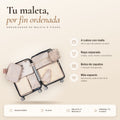 Organizador de maleta 9 piezas